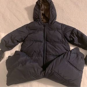 GAP Kids Navy Puffer Jacket